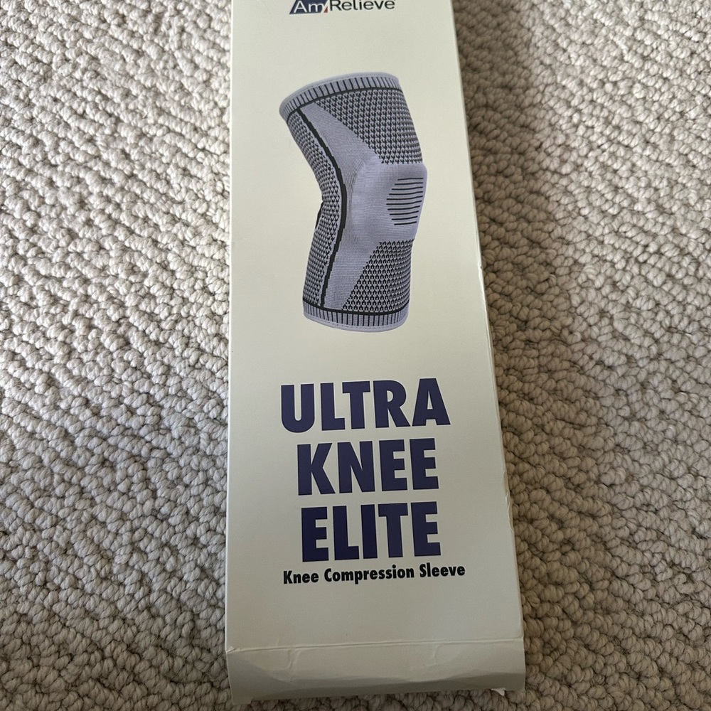 AmRelieve Ultra Knee Elite Compression Sleeve